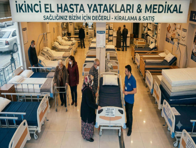 2. El Hasta Yatağı Mağaza