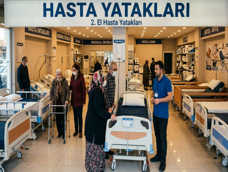 2 El Hasta Yatağı Mağazası